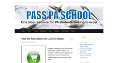 Desktop Screenshot of passpaschool.com